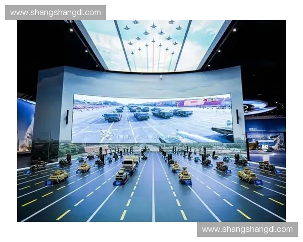 体育数字展馆:创新体验与科技互动引领未来体育文化新潮流